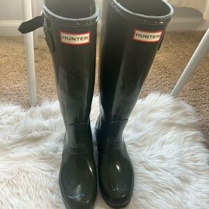 Hunter Boots Like New